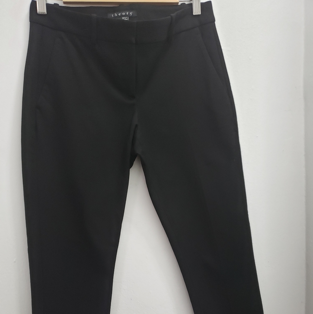 Made in USA imported fabric theory pants